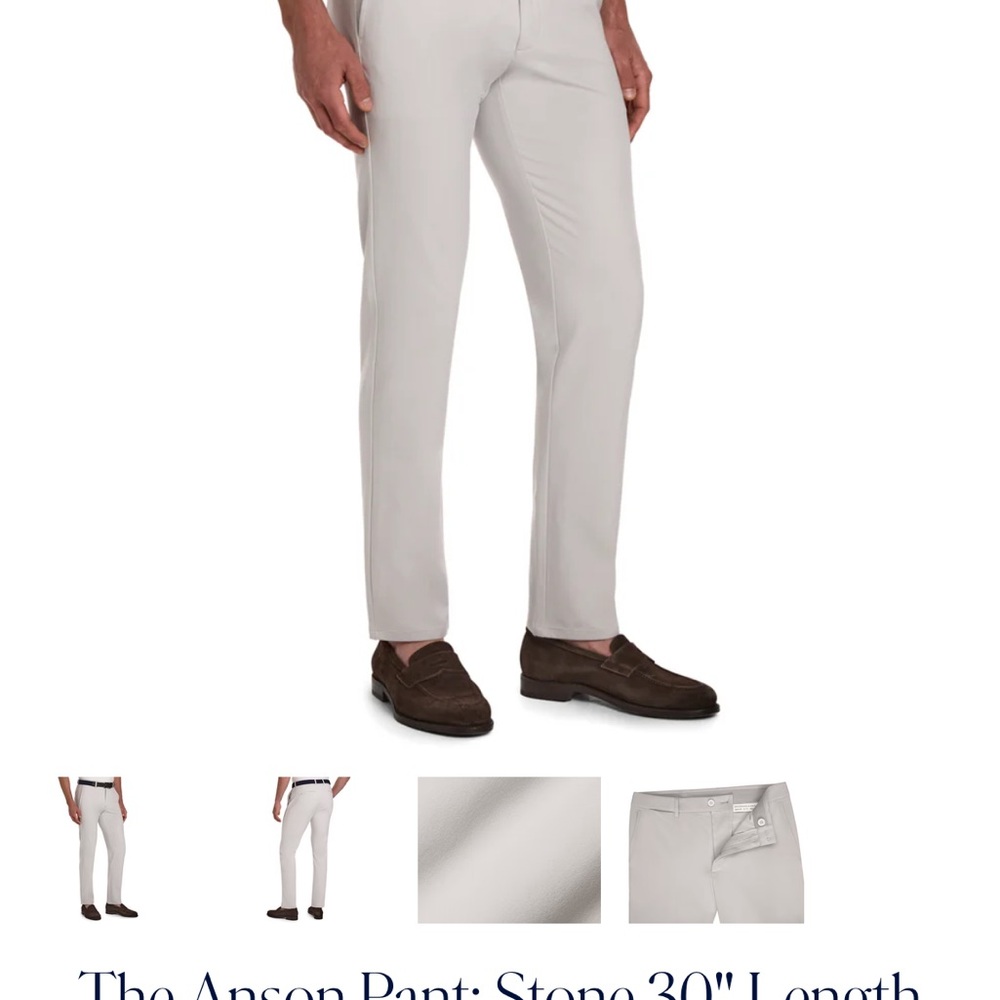 Men's Stone Pants